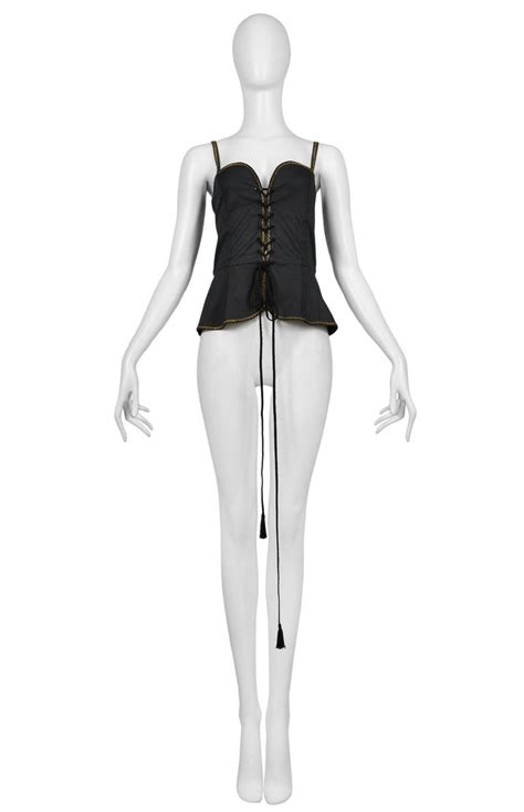 Ysl Vintage Corset 